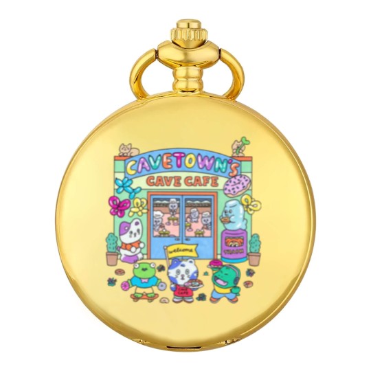Discover Cavetown Cave Cafe Pocket Watches, Cavetown merch, Cavetown Pocket Watches, Lemon Boy