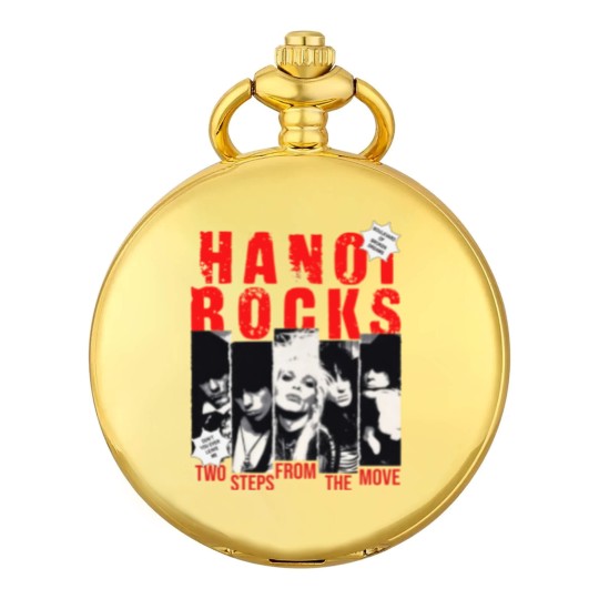 Discover Hanoi Rocks Two Steps Women's Pocket Watches