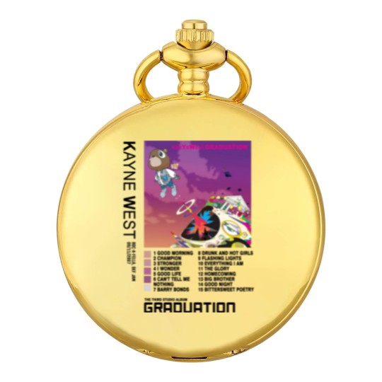 Discover NEW Kanye West Graduation Pocket Watches, Kanye West Pocket Watches