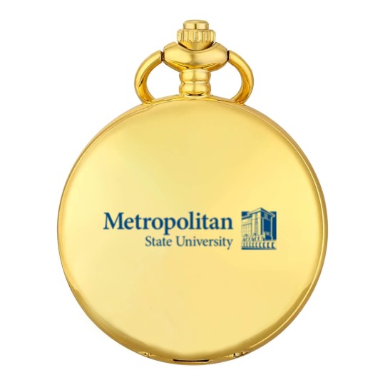 Discover Metropolitan State University (Metro State) Pocket Watches