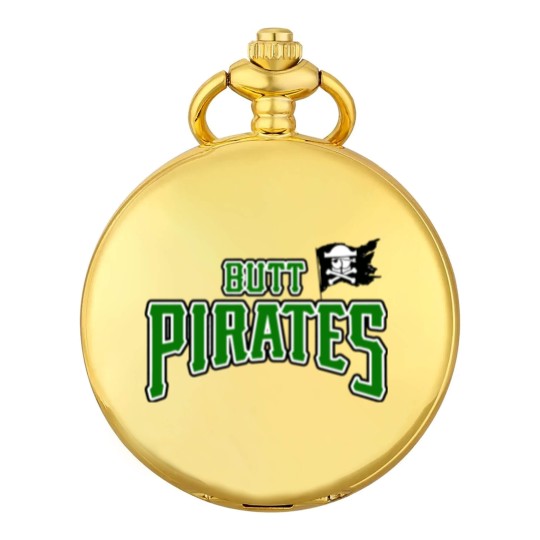 Discover Butt Pirates Green - Butt Purates - Pocket Watches