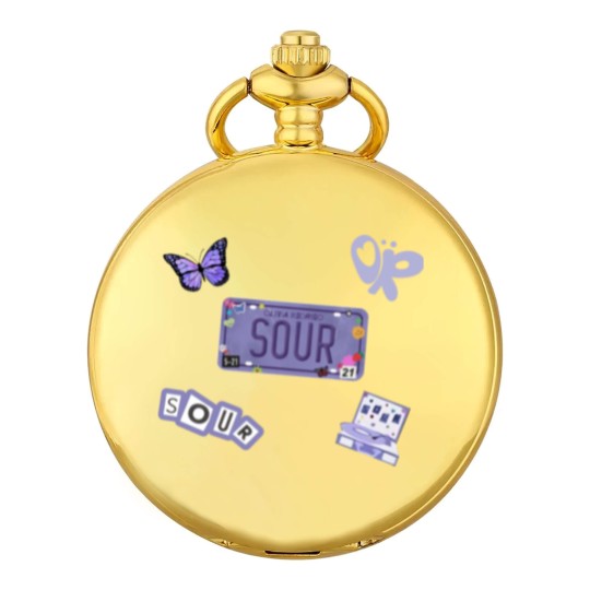 Discover Olivia Sour Tour 2023 Pocket Watches, Olivia Rodrigo Pocket Watches, Sour Album Pocket Watches