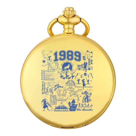 Discover Welcome to New York 1989 Deluxe Version Pocket Watches
