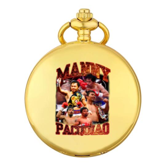 Discover Manny PacMan Pacquiao Streetwear  Snow Wash Pocket Watches