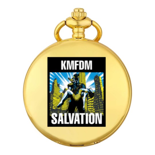 Discover salvation  KMFDM Pocket Watches