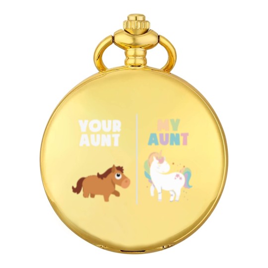 Discover Unicorn Aunt Pocket Watches
