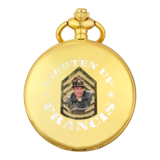 Discover Lighten Up Francis, distressed - bil mur - Pocket Watches