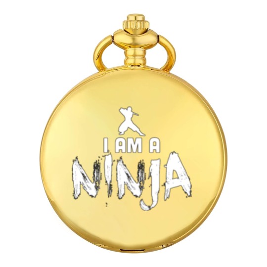 Discover I Am A Ninja - Ninja - Total Basics Pocket Watches