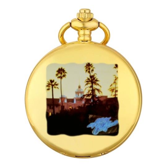 Discover Vintage The Eagles Concert Tour Pocket Watches Hotel California
