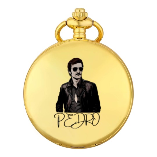 Discover Pedro Pascal Fan Pocket Watches Vintage Pedro Pascal tribute Pocket Watches