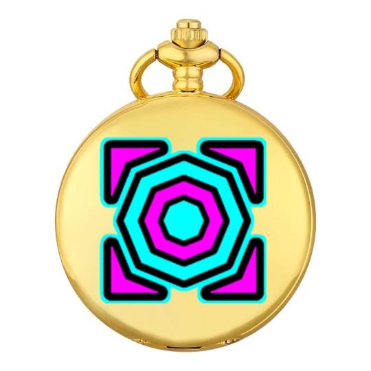Discover Trusta cube Geometry Dash icon Pocket Watches