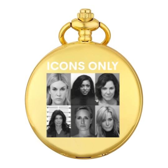 Discover Real Housewives Mugshot Pocket Watches