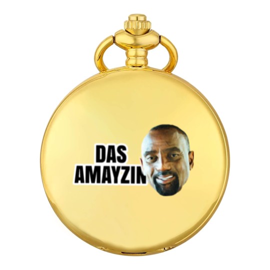 Discover Jesse Lee Peterson DAS AMAYZIN Classic Pocket Watches