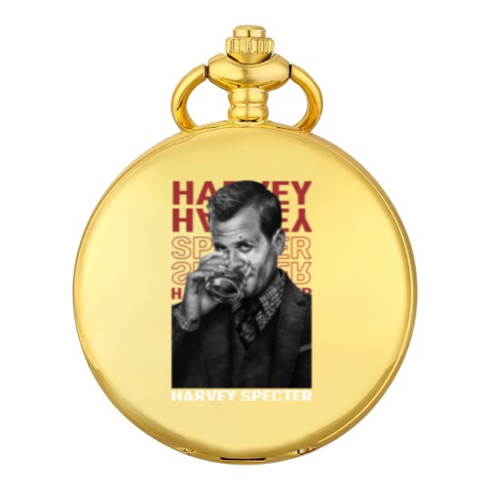 Discover Harvey Specter Vintage Graphic Pocket Watches, Suits Movie TV Pocket Watches