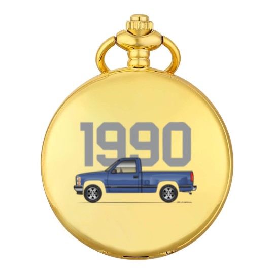 Discover 1990-Catalina Blue - Obs Stepside - Pocket Watches