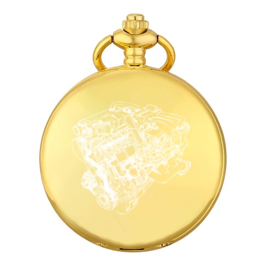 Discover Car Engine Pocket Watches
