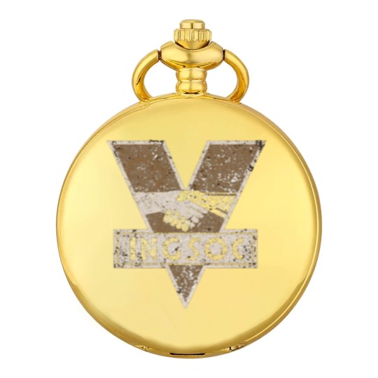 Discover INGSOC LOGO - Sci Fi - Pocket Watches