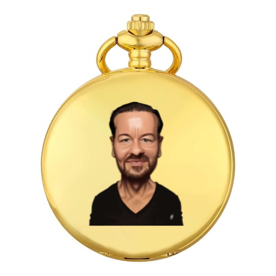 Discover Ricky Gervais - Ricky Gervais - Pocket Watches