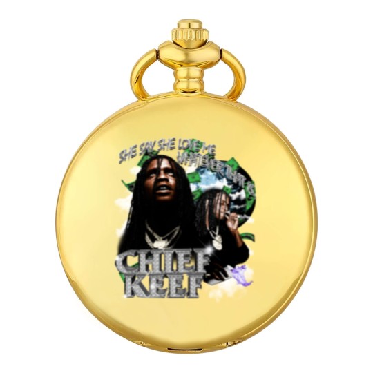Discover Chief Keef 90s Vintage Pocket Watches, Chief Keef Pocket Watches, Chief Keef Retro Pocket Watches
