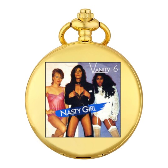 Discover Vanity 6 Nasty Girl - Vanity 6 - Pocket Watches