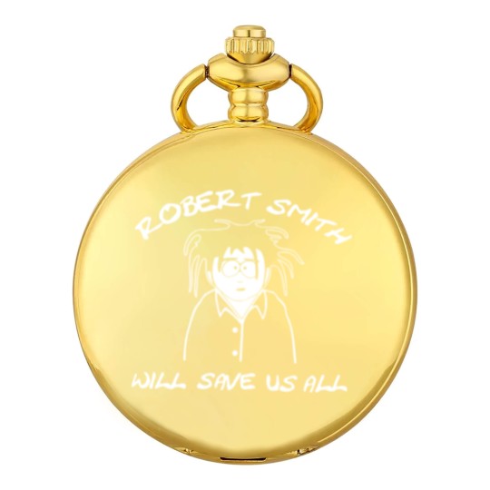 Discover Robert Smith Will Save Us All Pocket Watches