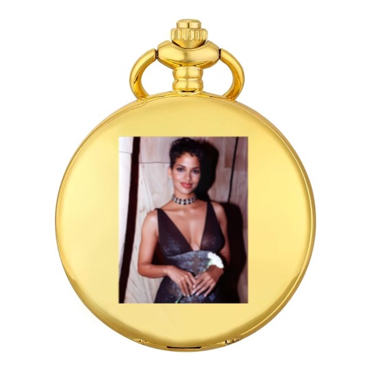 Discover Halle Berry Pocket Watches / BAPS Vintage Pocket Watches / Aesthetic Premium Unisex Pocket Watches