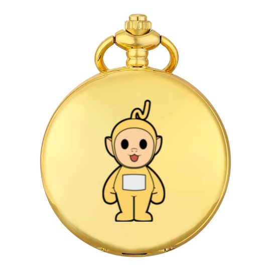 Discover Cute Teletubbies Laa Laa - Teletubbies - Pocket Watches