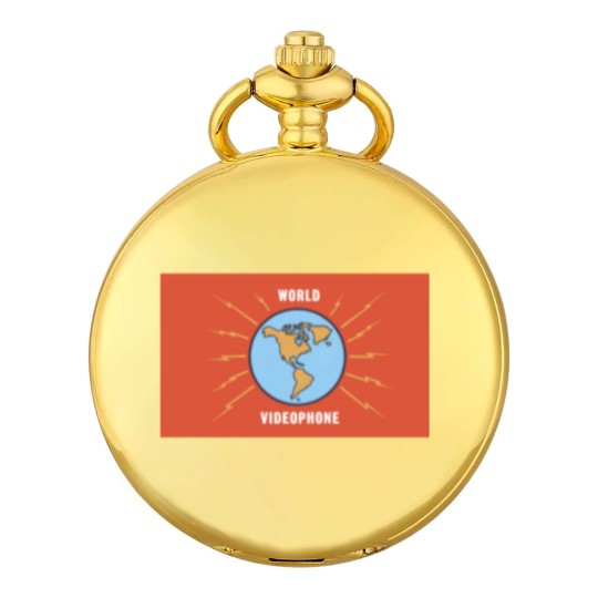 Discover 'World Videophone' logo from 'Stingray' TV series - Gerry Anderson - Pocket Watches