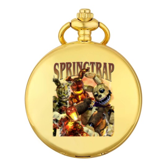 Discover Springtrap Five Nights At Freddy's Pocket Watches