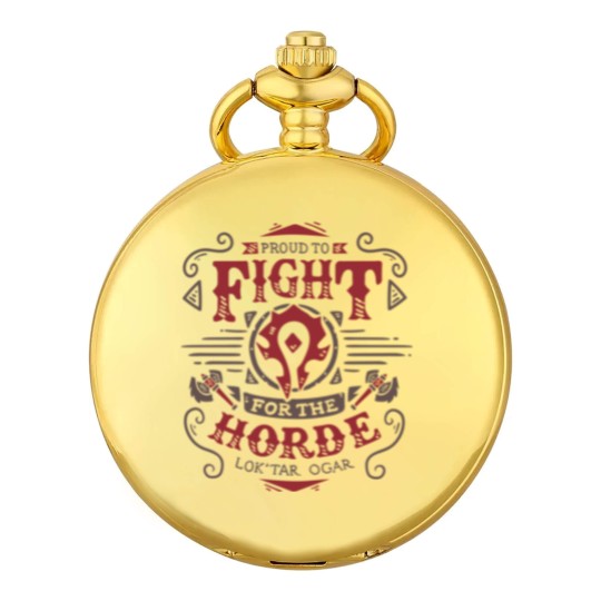 Discover Fight for the Horde Pocket Watches