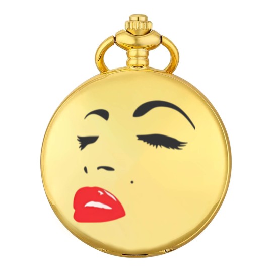 Discover Marilyn Monroe Pocket Watches, Vintage Marilyn Monroe Pocket Watches
