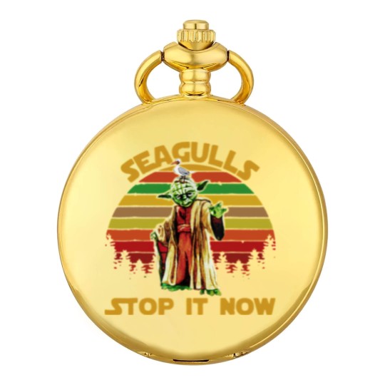 Discover Seagulls Stop It Now Retro Low Pocket Watches