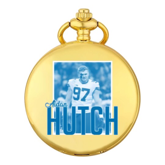 Discover Aidan Hutchinson - Pocket Watches