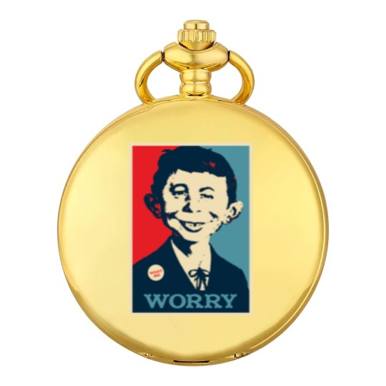 Discover WHAT ME WORRY Pocket Watches