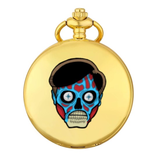 Discover They DO Live! - They Live - Pocket Watches
