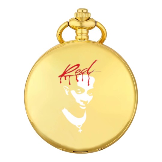 Discover PLAYBOI CARTI Pocket Watches | Whole Lotta Red Album Merch Promo Pocket Watches
