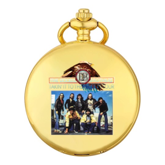Discover The Doobie Brothers 2023 Tour Pocket Watches the Doobie
