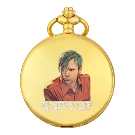 Discover Liam McPoyle - is it offputting Pocket Watches