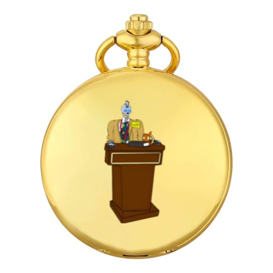 Discover Geoff Pederson - Craig Ferguson - Pocket Watches