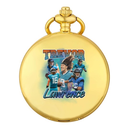 Discover Trevor Lawrence Vintage Retro Style Bootleg Pocket Watches