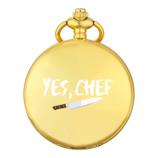 Discover Chef Yes Chef Pocket Watches
