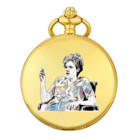 Discover MS RAFFERTY KATE MCKINNON - Graphite  Acrylic Drawing Pocket Watches