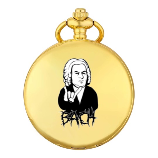 Discover Bach is Metal - Bach - Pocket Watches