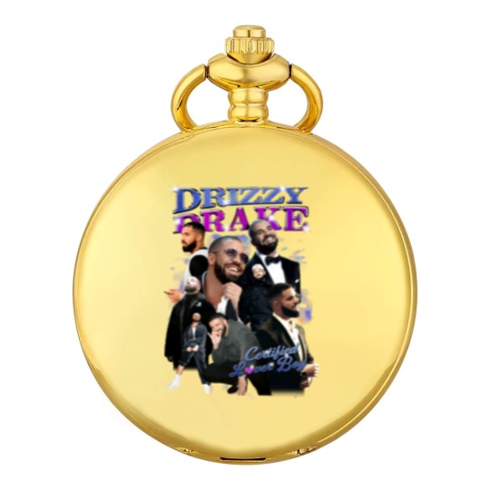 Discover Vintage Drake Pocket Watches, Drizzy Drake Pocket Watches, Drake Concert Pocket Watches