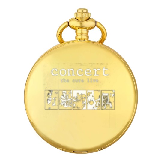 Discover The Cure - Concert: The Cure Live Pocket Watches