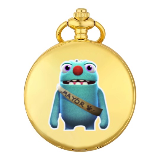 Discover Filbo Fiddlepie Bugsnax MayorCatch All The Snax In Your Trap Tri-blend Pocket Watches