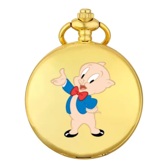 Discover Porky Pig | Classic Pose Pocket Watches
