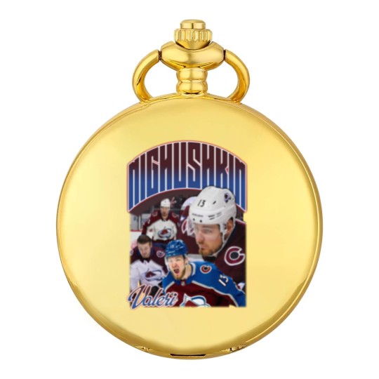 Discover Valeri Nichushkin Pocket Watches Ice Hockey Canadian Professional Ice Hockey