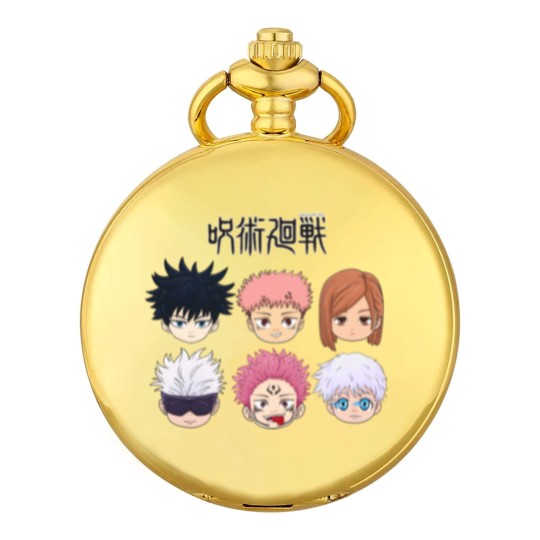 Discover Jujutsu Satoru Chibi Pocket Watches