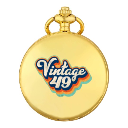 Discover Vintage 49 milestone design Pocket Watches